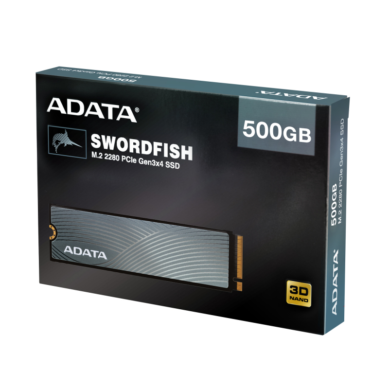 Твердотельный накопитель ADATA 500 GB ASWORDFISH-500G-C