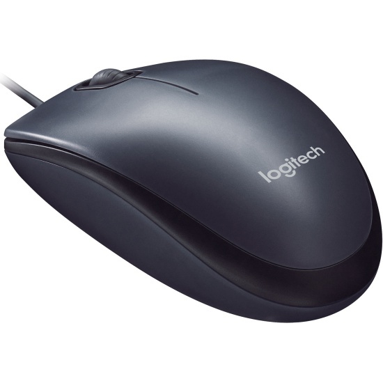 Мышка Logitech M90 Optical Mouse 910-001794