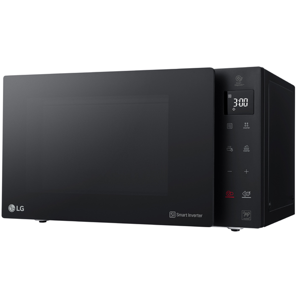 Микроволновая печь LG MS2535GIS черный [25 л, 1000 Вт, переключатели - сенсор, дисплей]