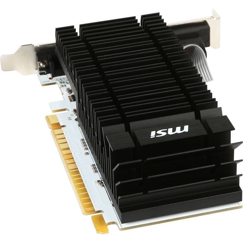 Видеокарта PCIE16 GT730 2GB GDDR3 N730K-2GD3H/LP MSI