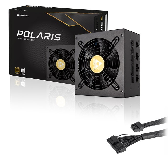 Блок питания Chieftec Polaris PPS-750FC