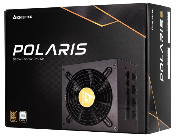 Блок питания Chieftec Polaris PPS-750FC