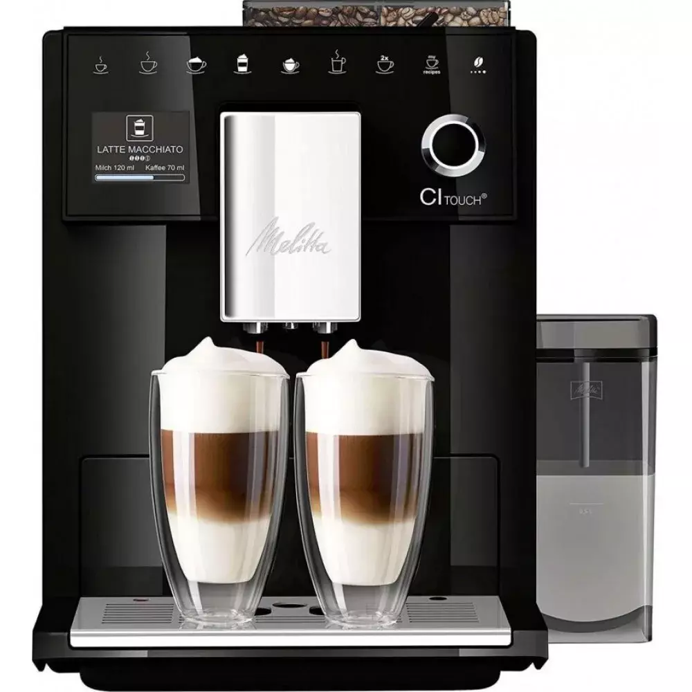 Кофемашина Melitta Caffeo F 630-102 CI Touch 1400Вт черный