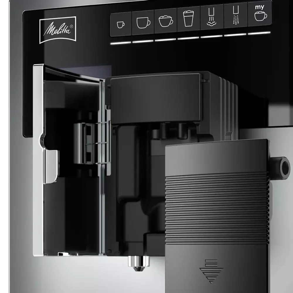 Кофемашина Melitta Caffeo F 630-102 CI Touch 1400Вт черный