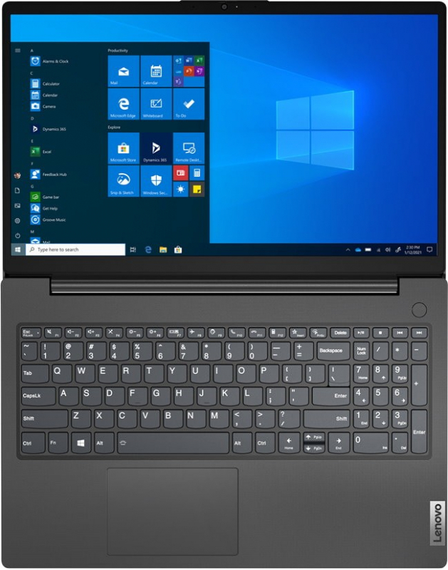 Ноутбук Lenovo V15 G2 ITL Core i3 1115G4 8Gb 256Gb 15.6" IPS FHD  Free DOS black WiFi BT Cam