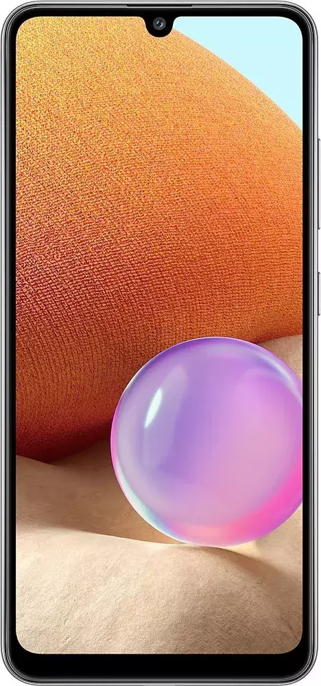 Смартфон Samsung SM-A325F Galaxy A32 128Gb 6Gb черный моноблок 3G 4G 2Sim 6.4" 1080x2400 Android 11 64Mpix 802.11 a/b/g/n/ac NFC GPS GSM900/1800 GSM1900 TouchSc microSD max1024Gb
