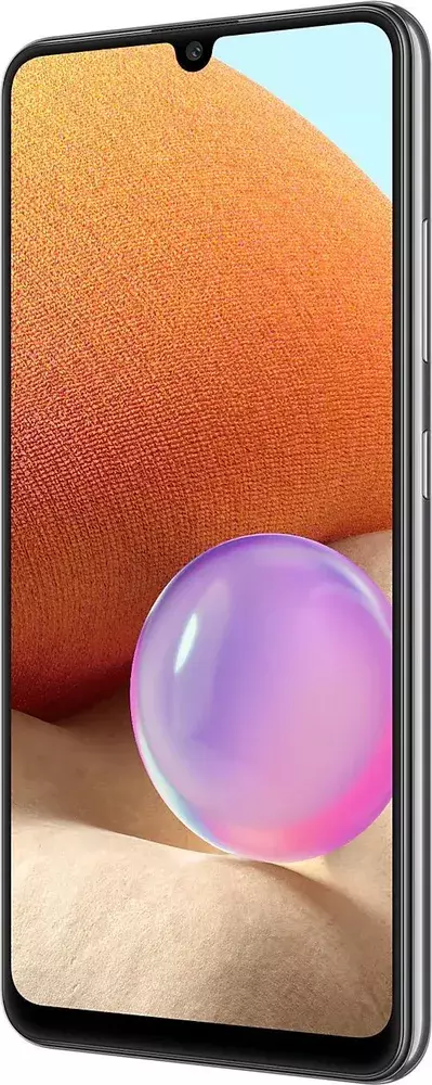 Смартфон Samsung SM-A325F Galaxy A32 128Gb 6Gb черный моноблок 3G 4G 2Sim 6.4" 1080x2400 Android 11 64Mpix 802.11 a/b/g/n/ac NFC GPS GSM900/1800 GSM1900 TouchSc microSD max1024Gb