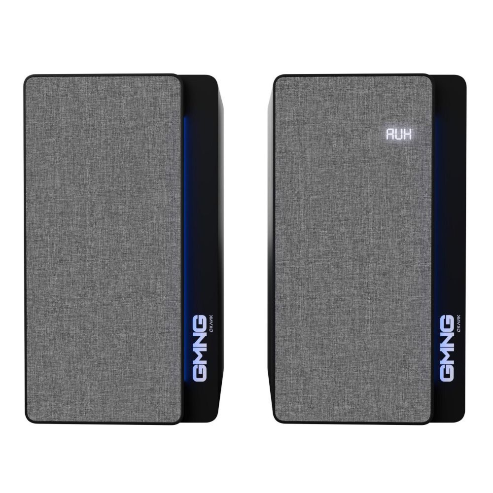 Колонки Оклик GMNG OK-603 2.0 черный 50Вт BT