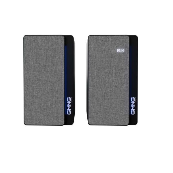 Колонки Оклик GMNG OK-603 2.0 черный 50Вт BT
