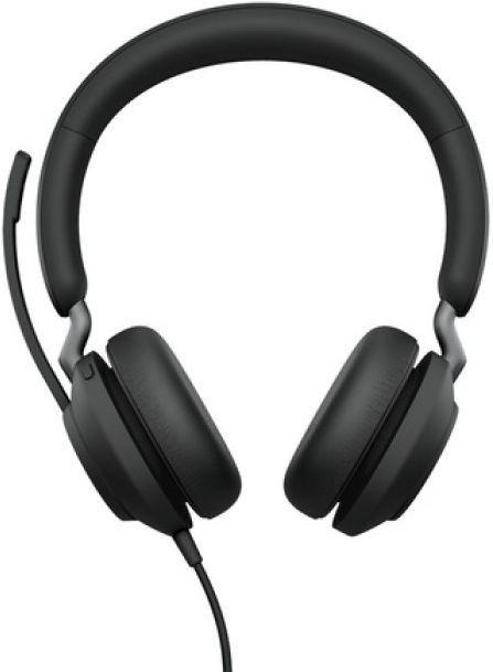 Гарнитура проводная Jabra Evolve2 40, USB-C, MS Stereo