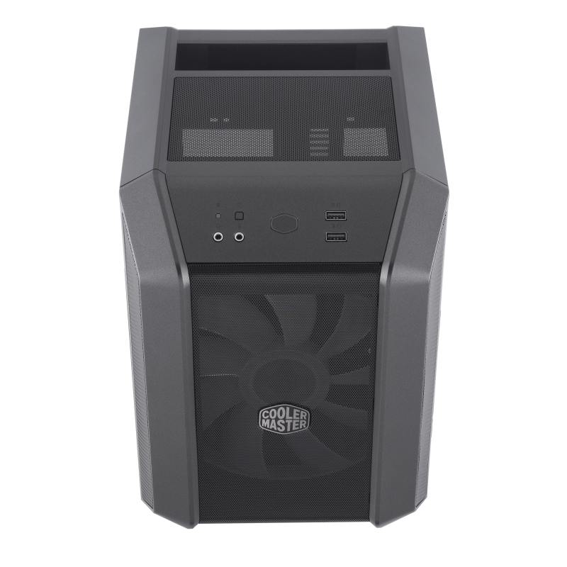Корпус MINITOWER MITX W/O PSU MCM-H100-KANNS01 COOLER MASTER