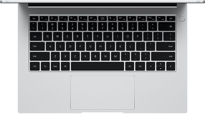 Ноутбук HONOR MagicBook X14 NBR-WAH9 i5-10210U 14" FHD AG IPS/8Gb/512Gb SSD/noDVD/UHDG/W10H/silver