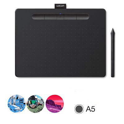 Графический планшет Wacom Intuos M Black