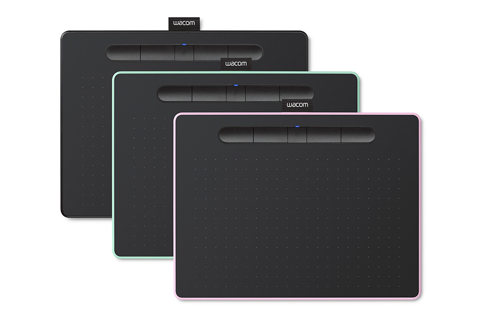 Графический планшет Wacom Intuos M Black