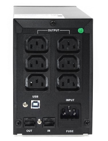 Источник бесперебойного питания ИБП CROWN 650VA/390W