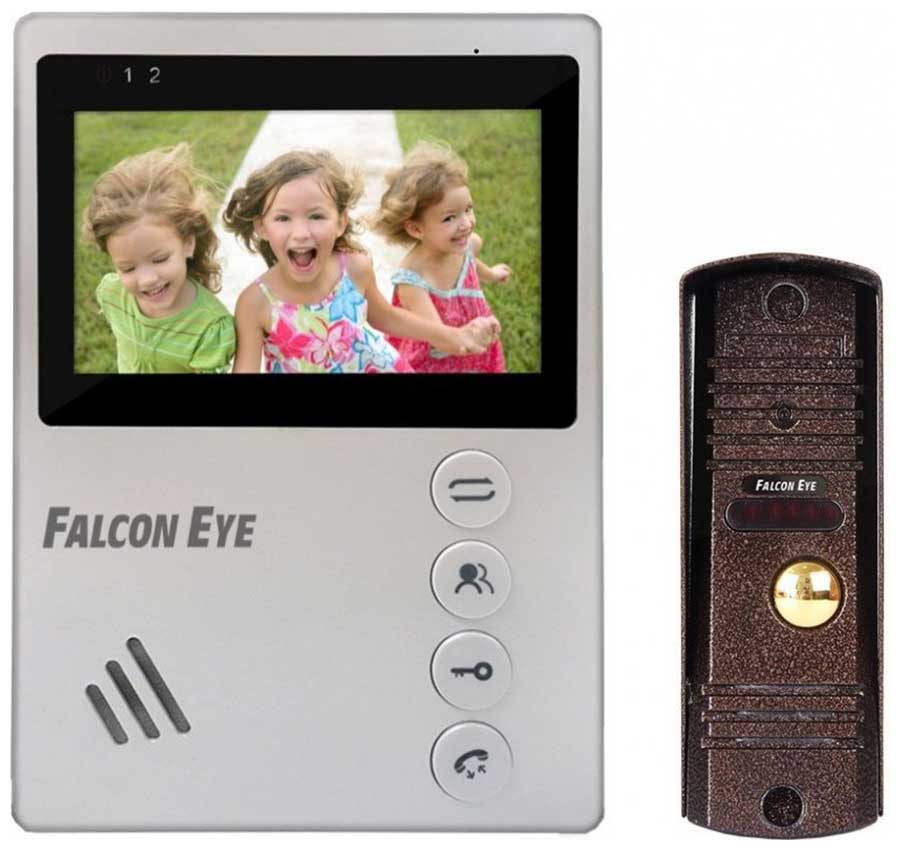 Монитор LCD 4" IP DOORPHONE KIT-VISTA FALCON EYE