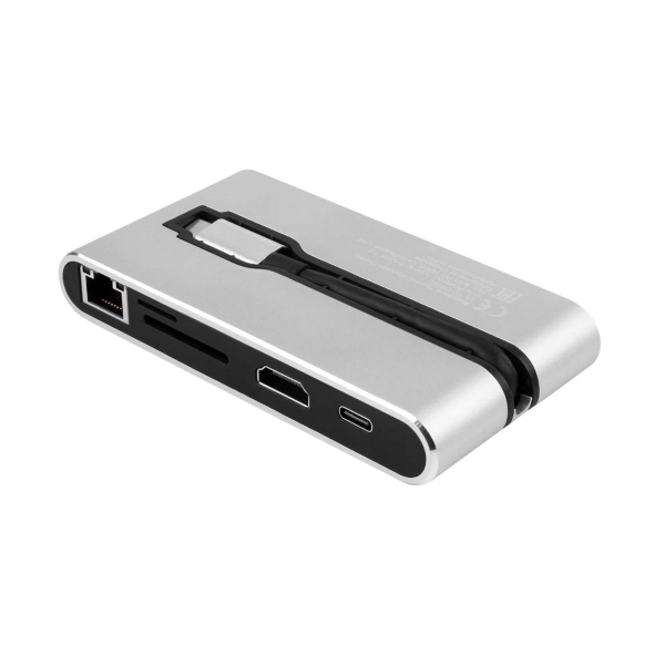 USB Type-C Хаб Rombica Type-C Hermes. Цвет: черный.
Rombica Type-C Hermes - Black