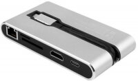 USB Type-C Хаб Rombica Type-C Hermes. Цвет: черный.
Rombica Type-C Hermes - Black