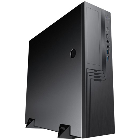 Корпус DESKTOP MATX 300W EL555BK/6143524 POWERMAN