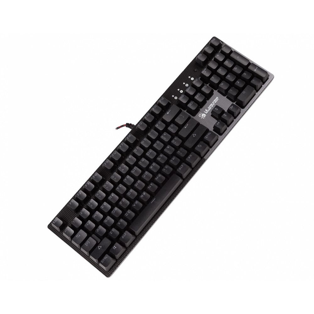 Клавиатура A4Tech Bloody B800 механическая серый/черный USB for gamer LED