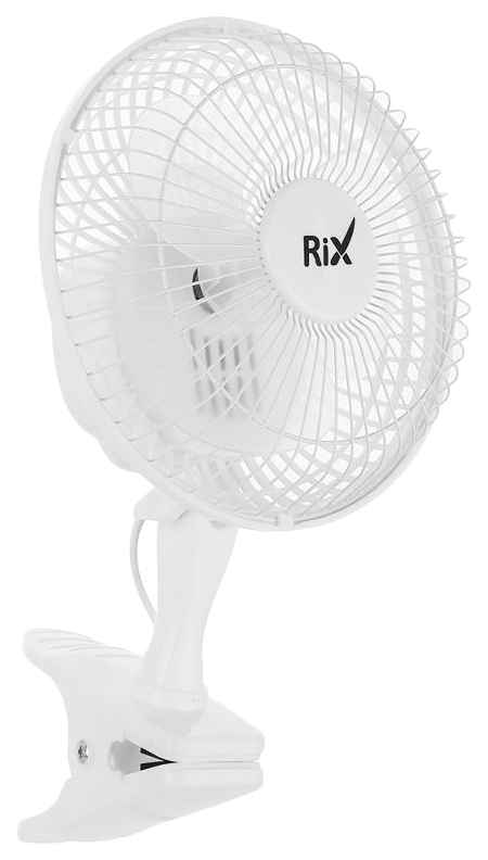Настольный вентилятор Rix RDF-1500W белый