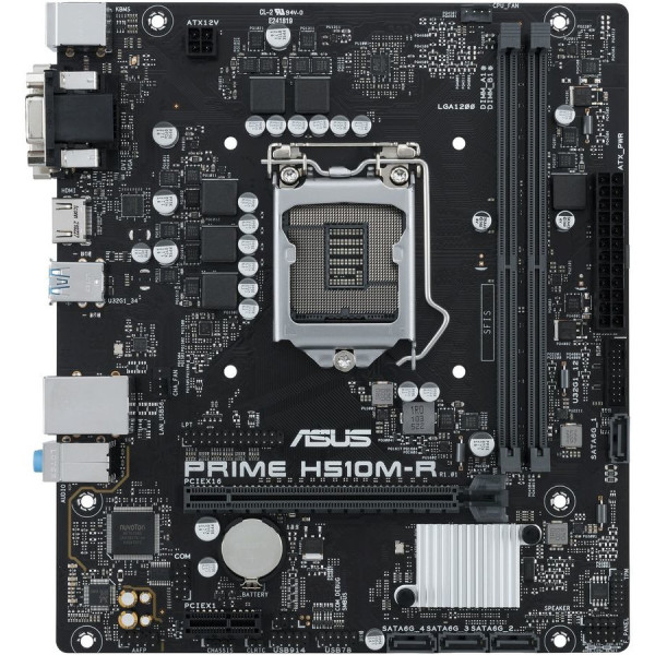 Материнская плата PRIME H510M-R-SI