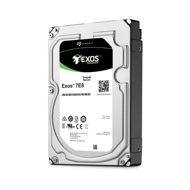 Жесткий диск 3.5" 2TB Seagate Exos 7E8 ST2000NM001A SATA 6Gb/s, 7200rpm, 256MB, 512e, Bulk