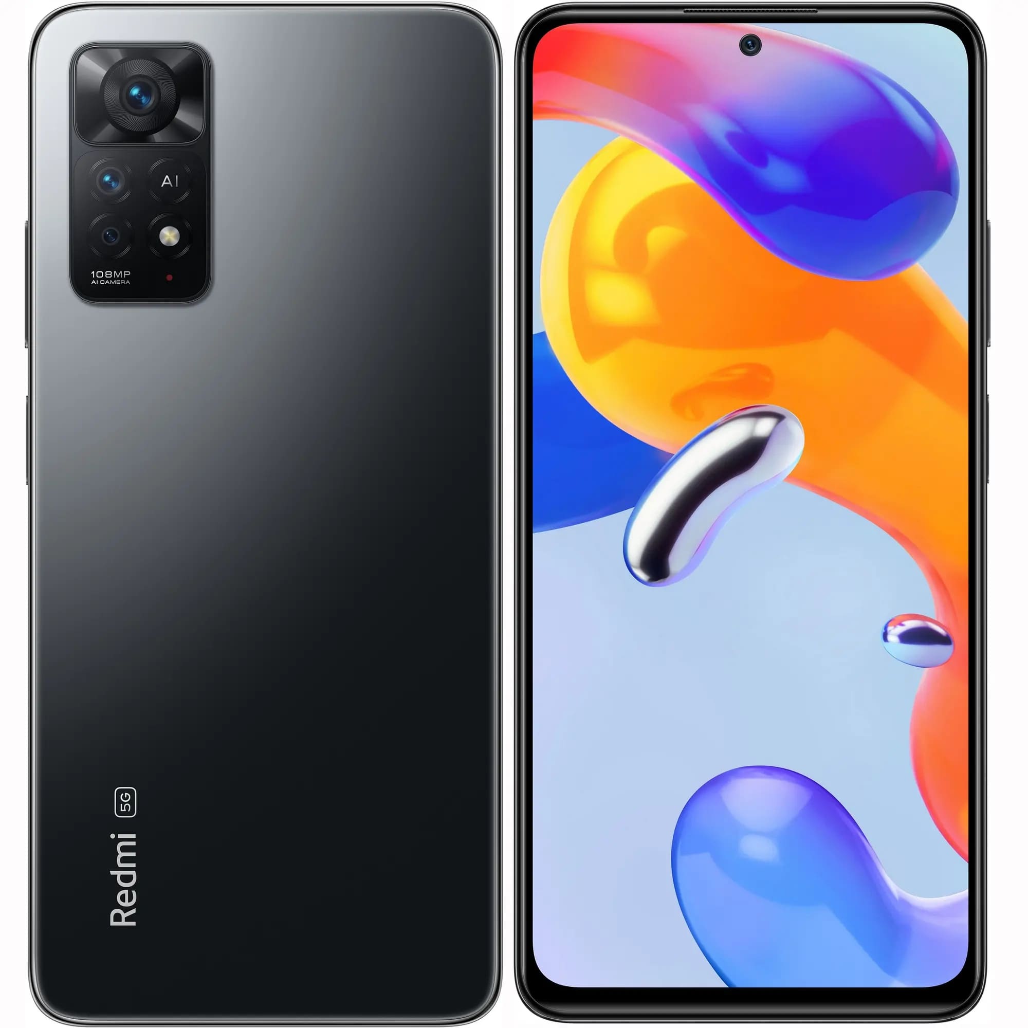Смартфон Xiaomi Redmi Note 11 Pro 5G 128Gb 8Gb серый
