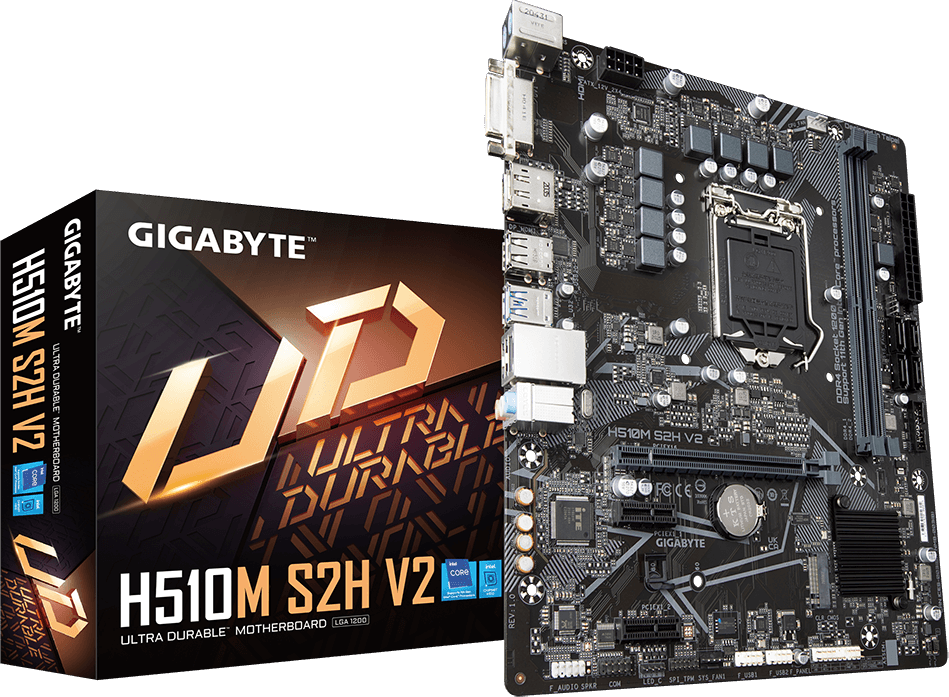 Материнская плата Gigabyte H510M S2H V2 RTL