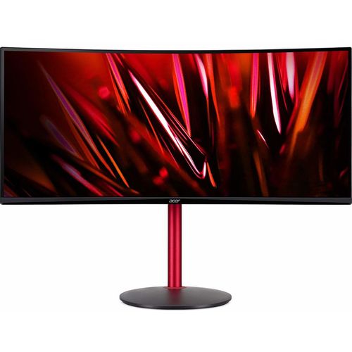 Монитор Acer 34" Nitro XZ342CUPbmiiphx черный