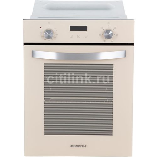 Духовой шкаф Электрический Maunfeld EOEM516BG бежевый