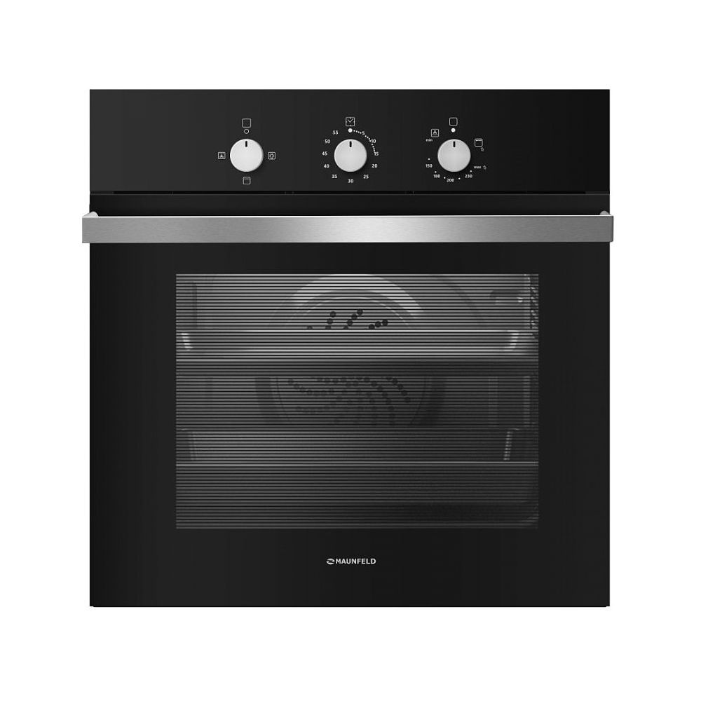 Духовой шкаф Газовый Maunfeld MGOG 673B черный