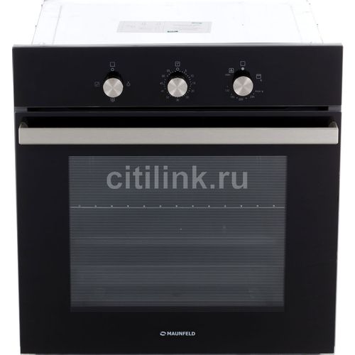 Духовой шкаф Газовый Maunfeld MGOG 673B черный