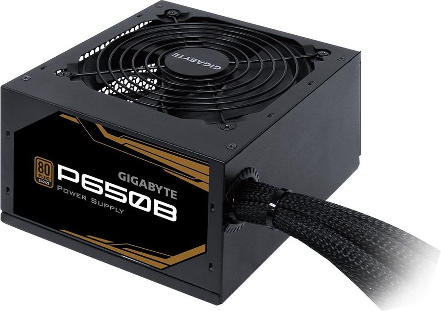 Блок питания GP-P650B  P650B/650W/80+B/STRAIGHT/EU GP-P650B RTL {5} (550295)