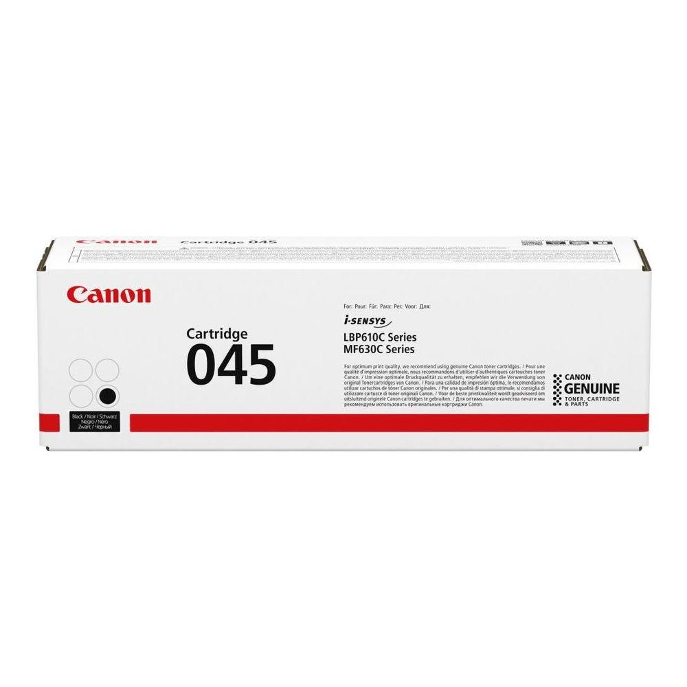 Картридж лазерный Canon 045 BK 1242C002 черный (1400стр.) для Canon i-SENSYS MF630
