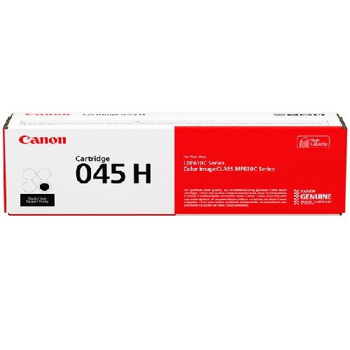 Картридж лазерный Canon 045 BK 1242C002 черный (1400стр.) для Canon i-SENSYS MF630