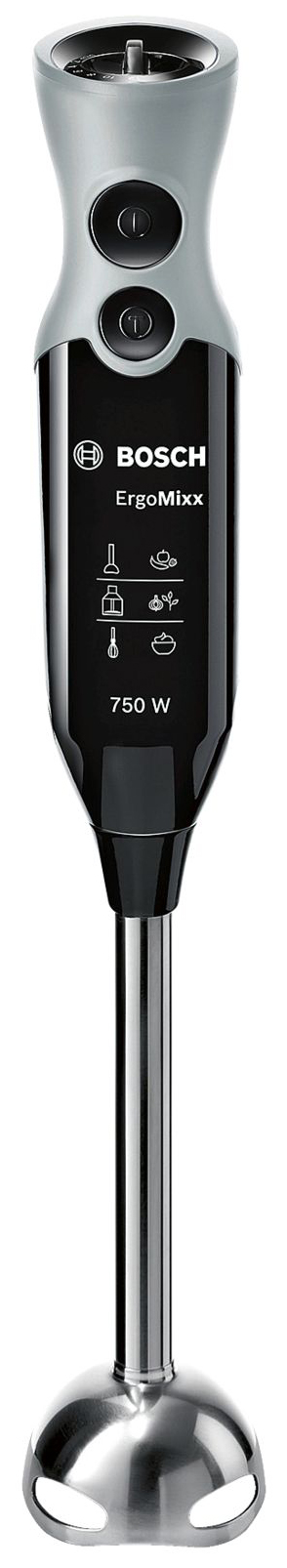 Блендер погружной Bosch MSM67165RU 750Вт черный