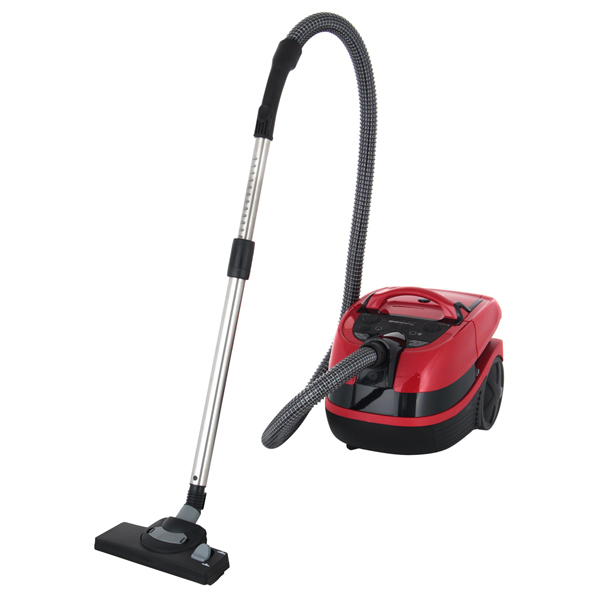 Пылесос BOSCH BWD421PET традиционный/моющий/с аквафильтром 2100 Вт черный / красный Weight 7 кг BWD421PET