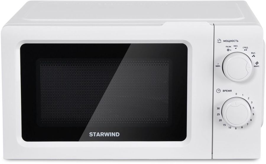 Микроволновая Печь Starwind SMW3020 20л. 700Вт белый