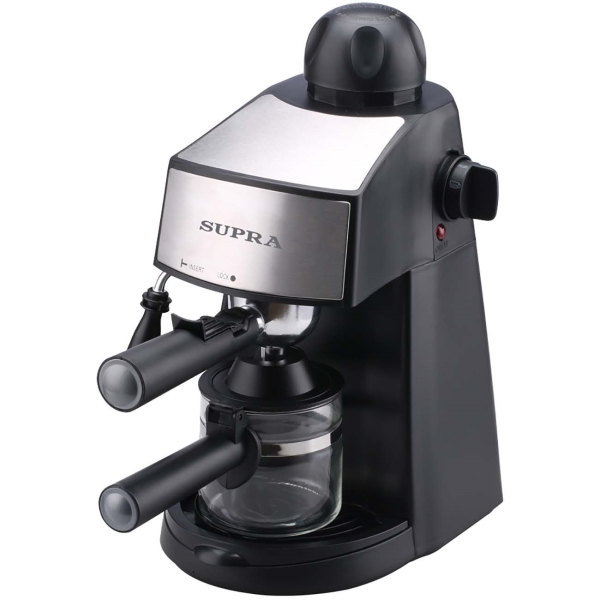 Кофеварка эспрессо Supra CMS-1005 800Вт черный