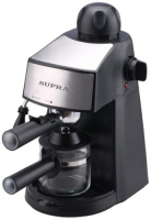 Кофеварка эспрессо Supra CMS-1005 800Вт черный