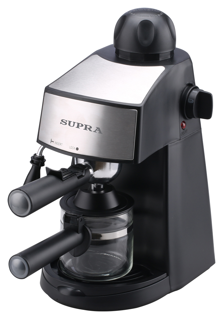 Кофеварка эспрессо Supra CMS-1005 800Вт черный