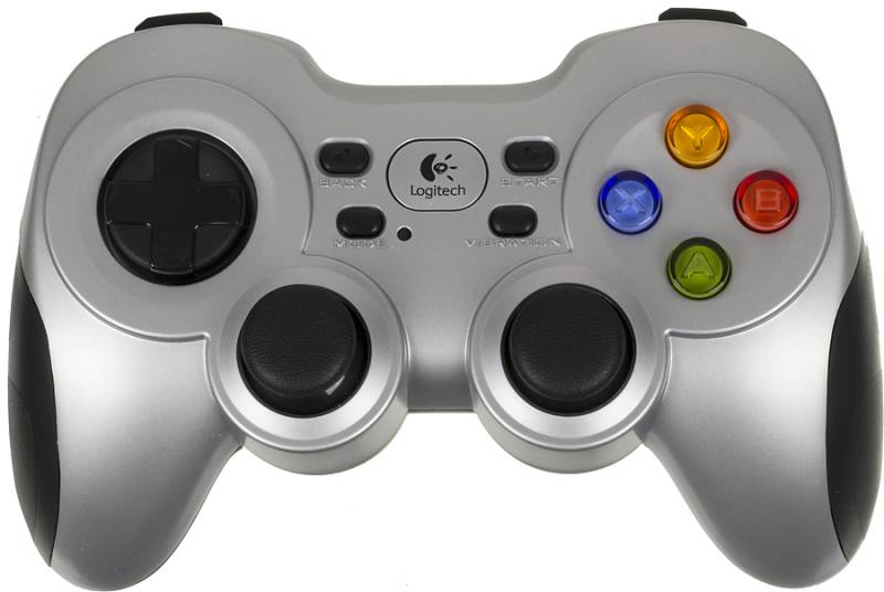 Геймпад Logitech Wireless Gamepad F710 USB
