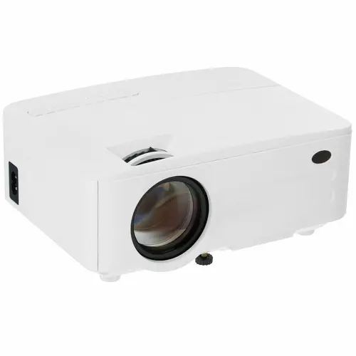 Проектор Hiper Cinema A6 White LCD 2500Lm (800x480) 1800:1 ресурс лампы:50000часов