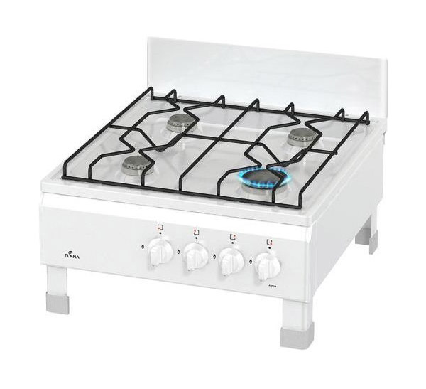 Плита Газовая Flama ANG 1402 W белый эмаль (настольная)