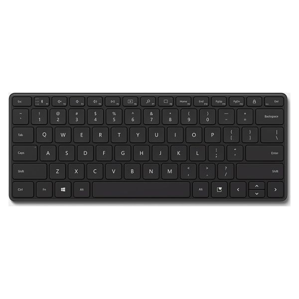 Клавиатура Microsoft Bluetooth Compact Keyboard Black (21Y-00011)