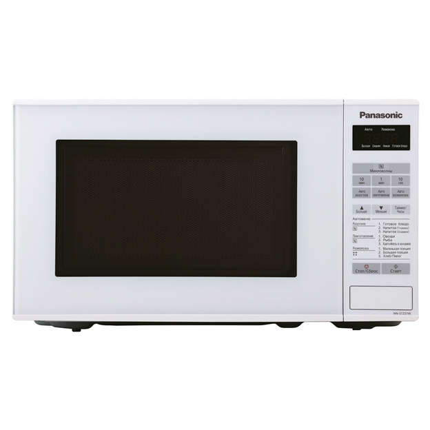 Микроволновая Печь Panasonic NN-ST251WZPE 20л. 800Вт белый