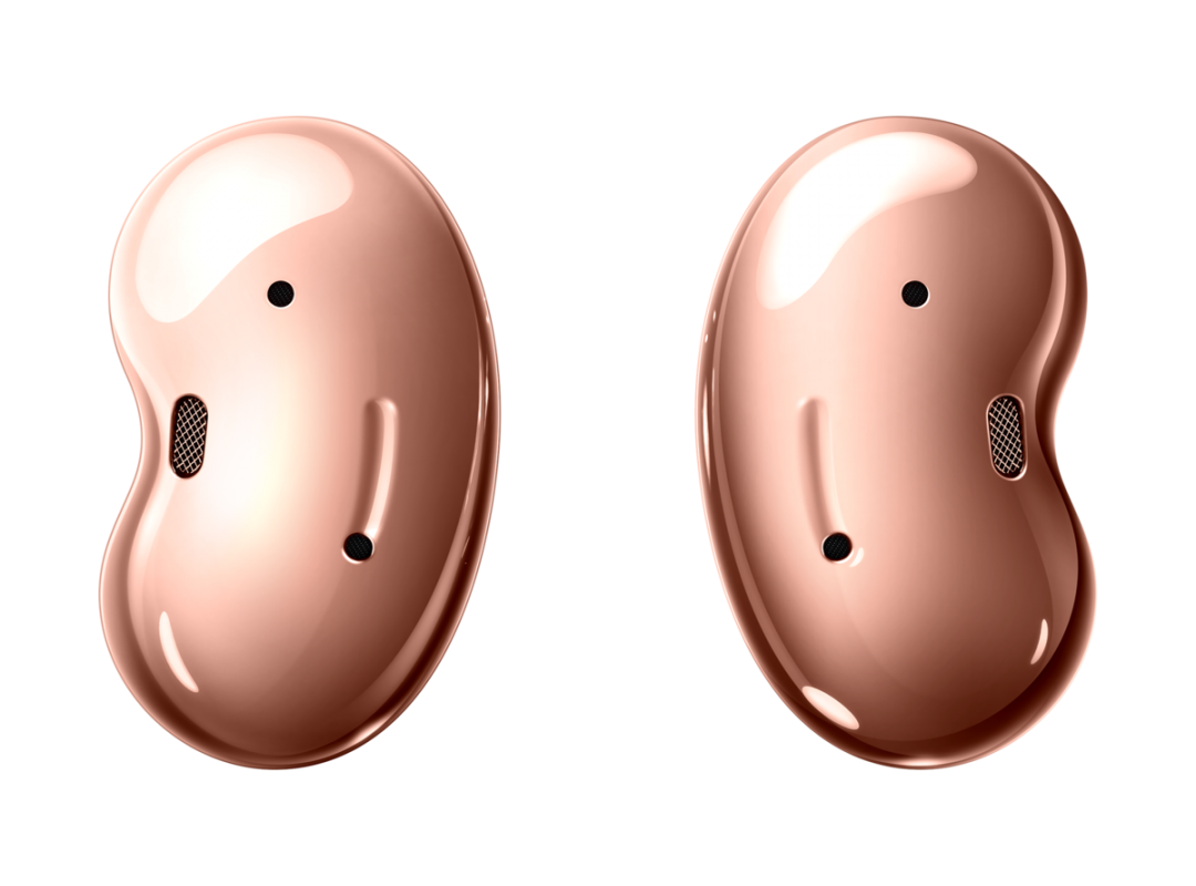 Гарнитура вкладыши Samsung Galaxy Buds Live бронзовый беспроводные bluetooth в ушной раковине