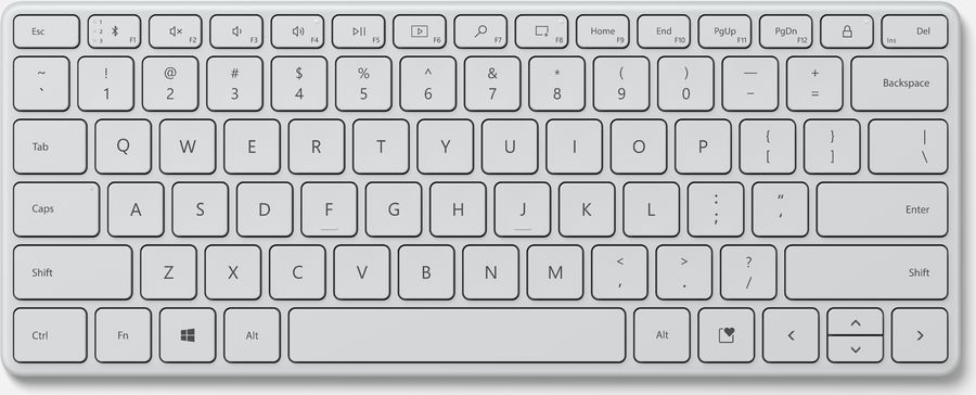 Клавиатура Microsoft Designer Compact Glacier 21Y-00041