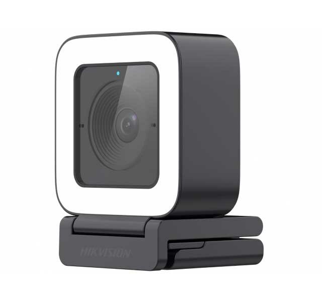 Камера Web Hikvision DS-UL4 черный 4Mpix (2560x1440) USB2.0 с микрофоном